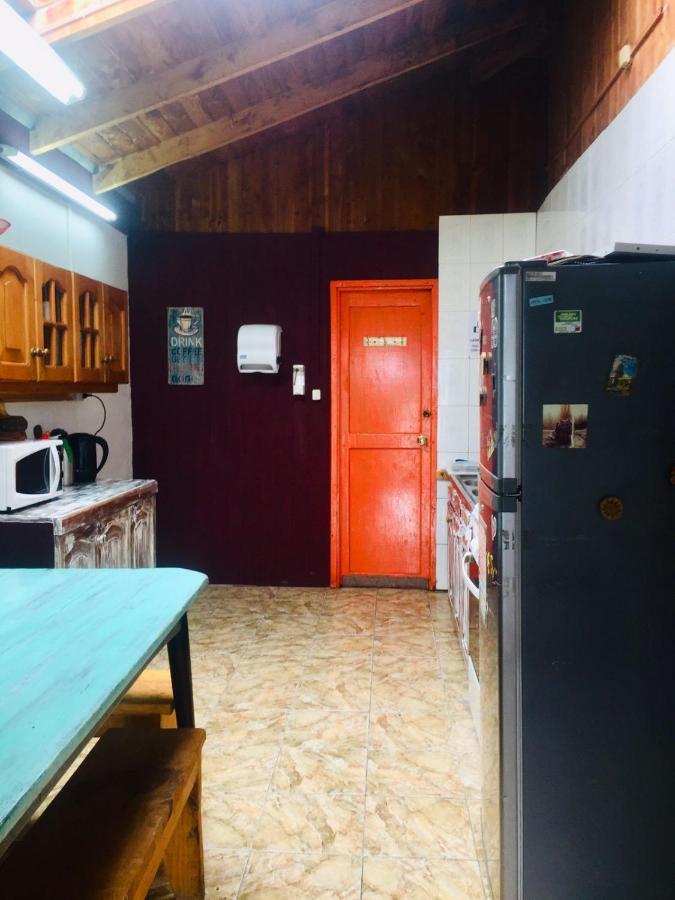 Hostel Raiz Пукон Экстерьер фото
