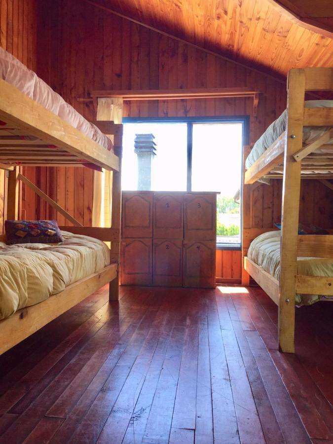 Hostel Raiz Пукон Экстерьер фото