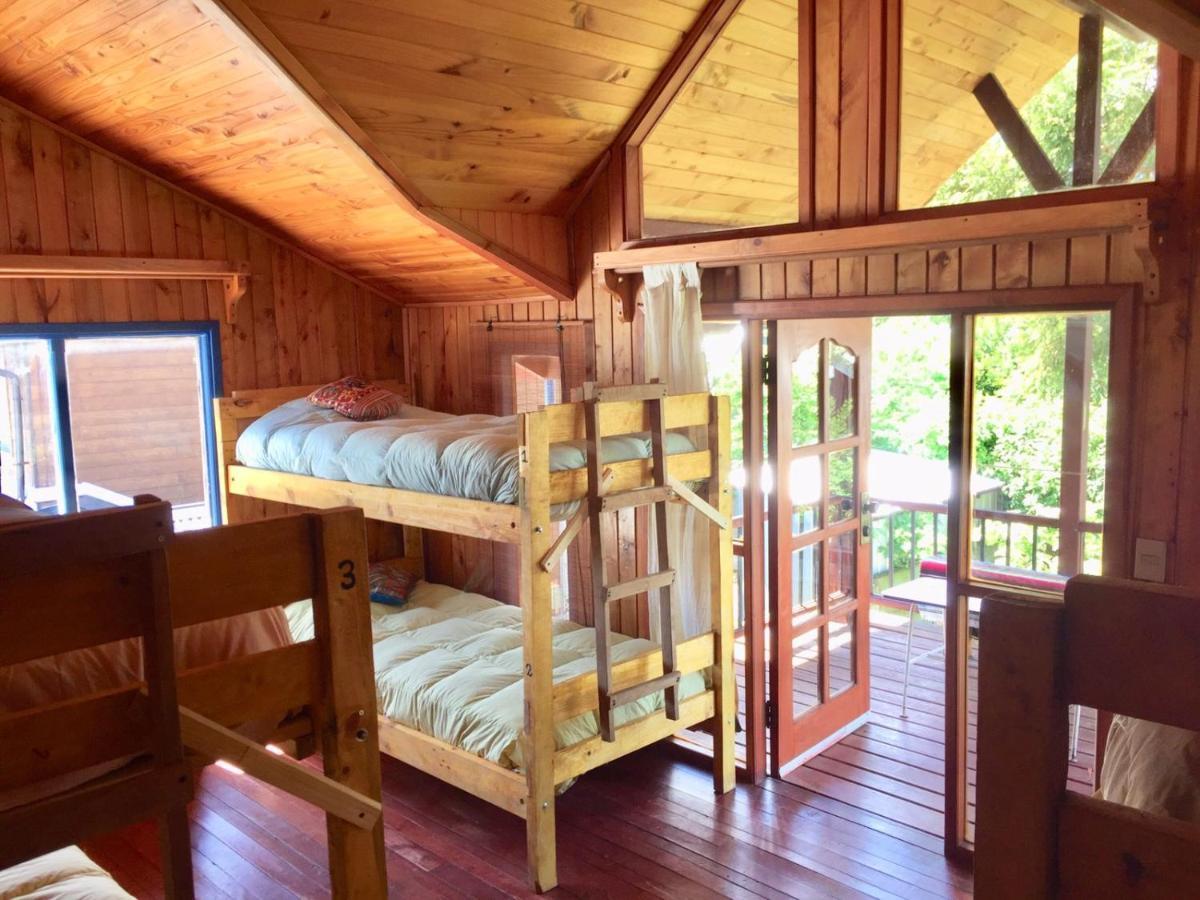 Hostel Raiz Пукон Экстерьер фото