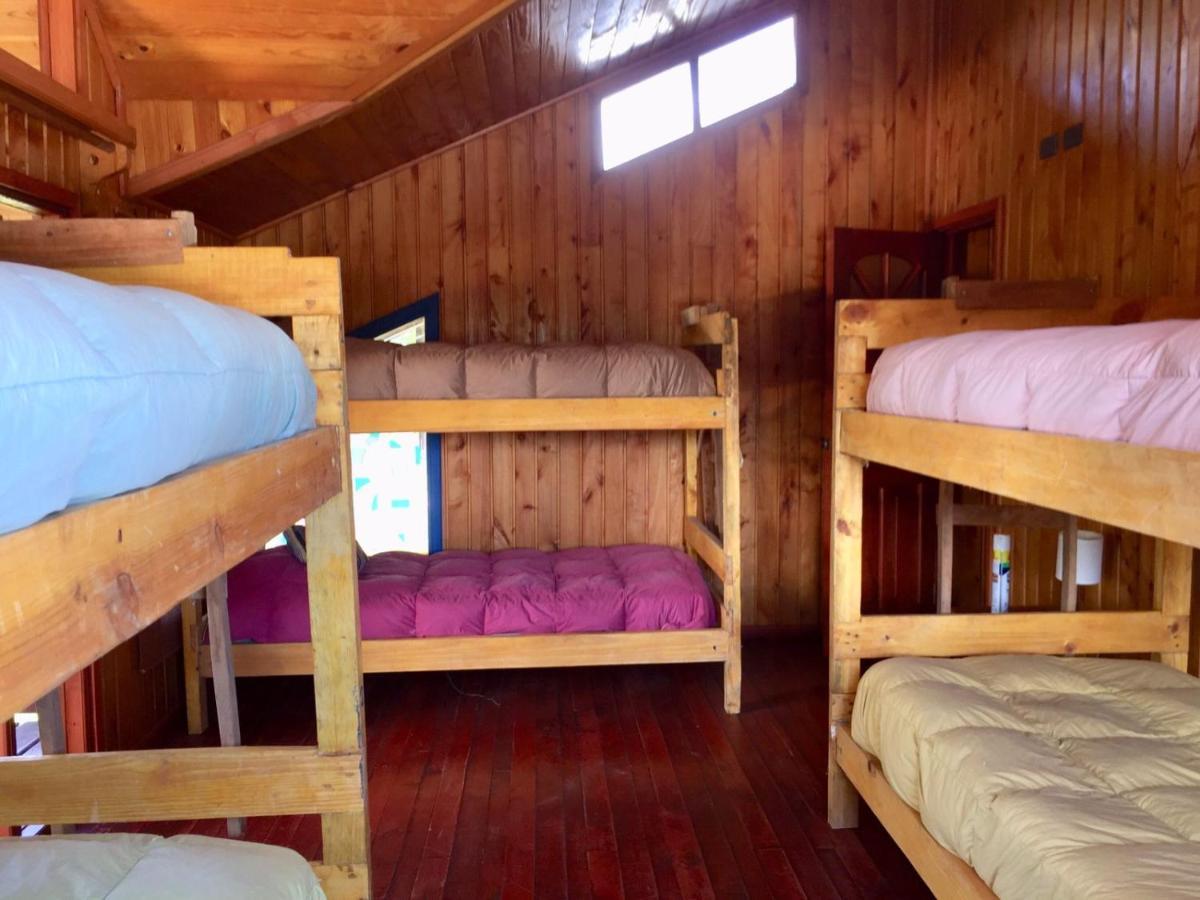 Hostel Raiz Пукон Экстерьер фото