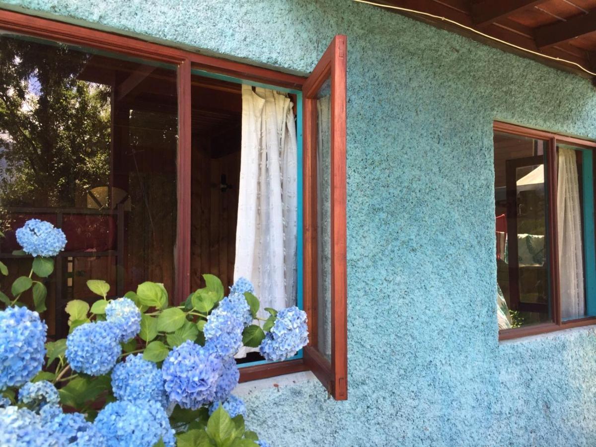 Hostel Raiz Пукон Экстерьер фото