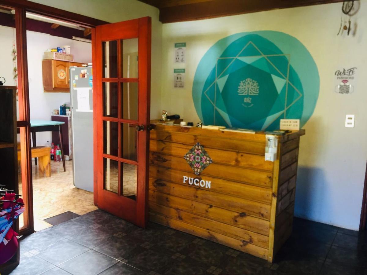 Hostel Raiz Пукон Экстерьер фото