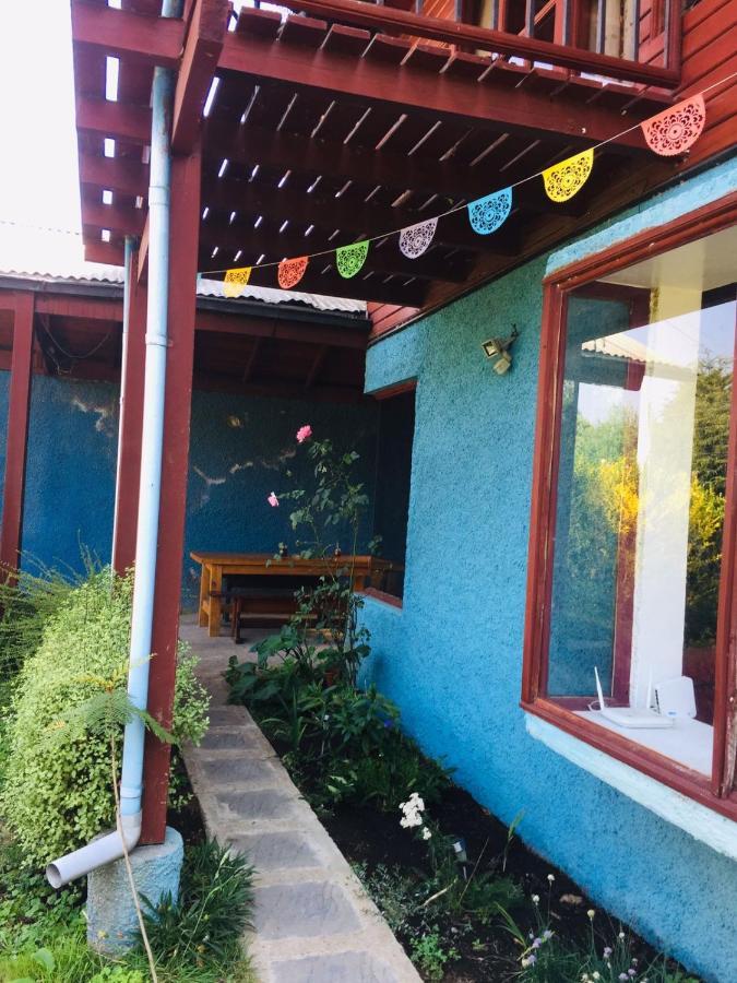 Hostel Raiz Пукон Экстерьер фото