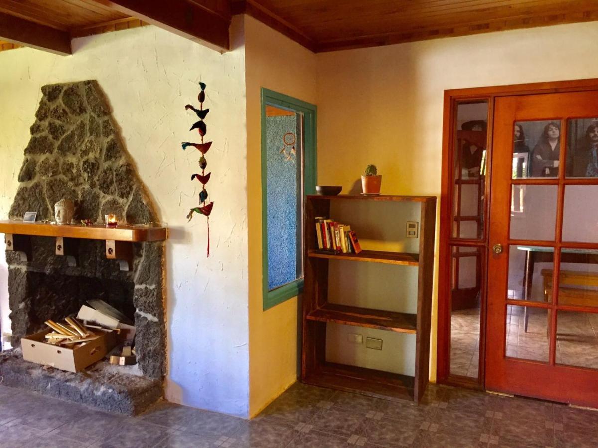 Hostel Raiz Пукон Экстерьер фото