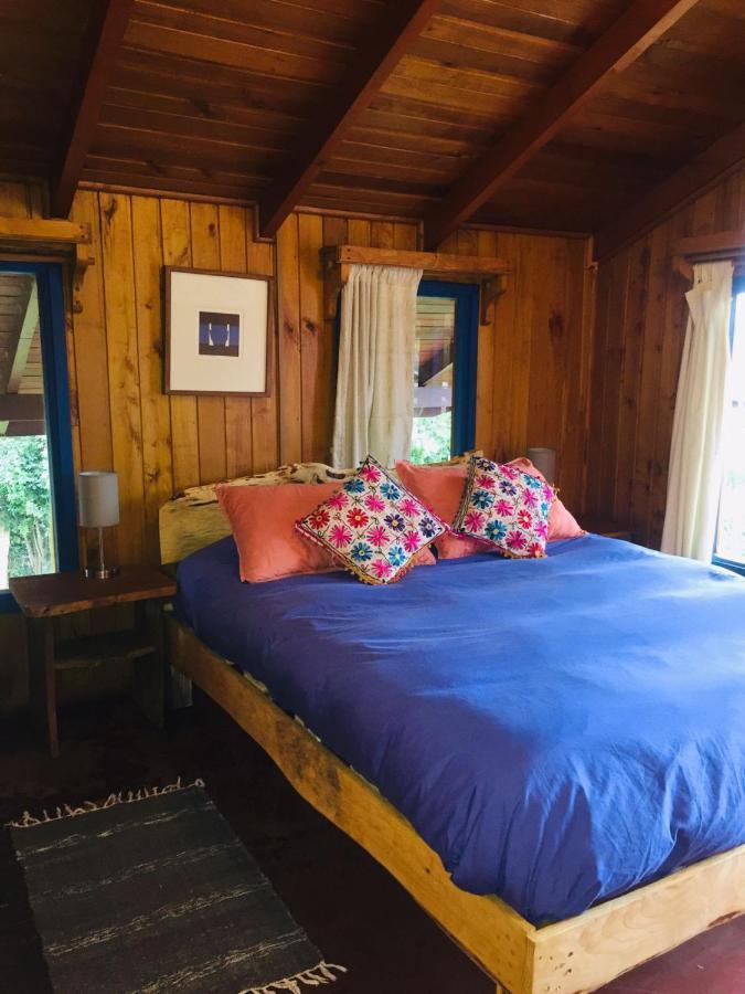 Hostel Raiz Пукон Экстерьер фото