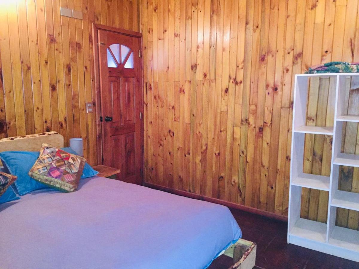 Hostel Raiz Пукон Экстерьер фото