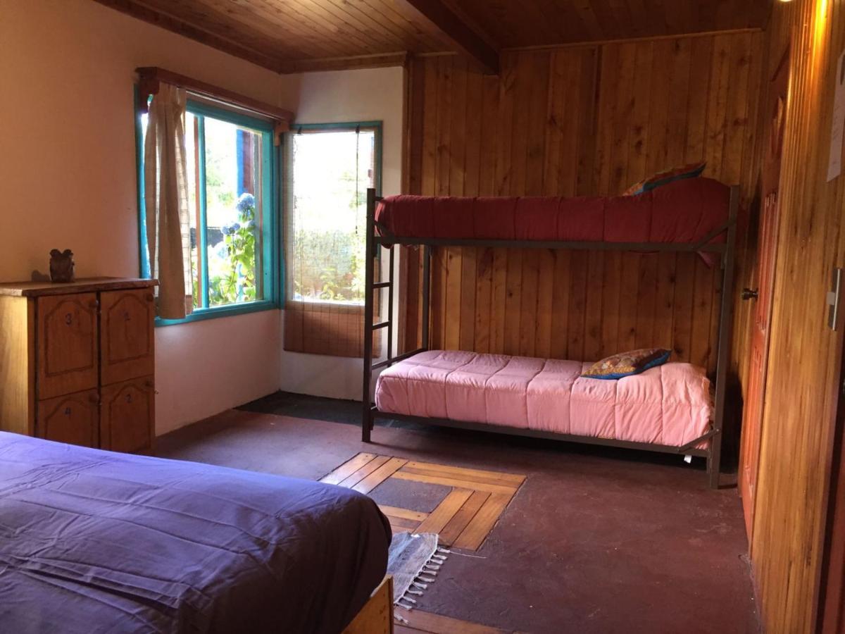 Hostel Raiz Пукон Экстерьер фото