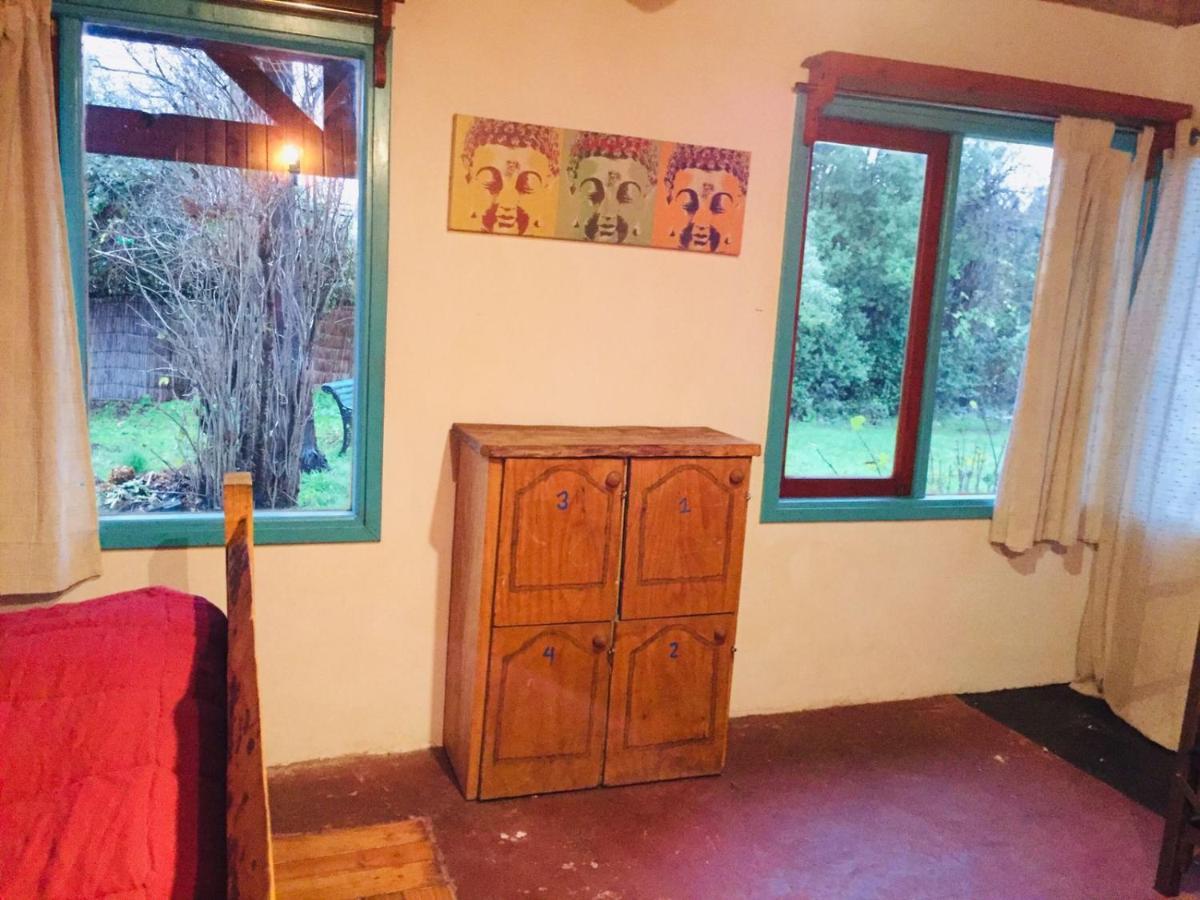 Hostel Raiz Пукон Экстерьер фото