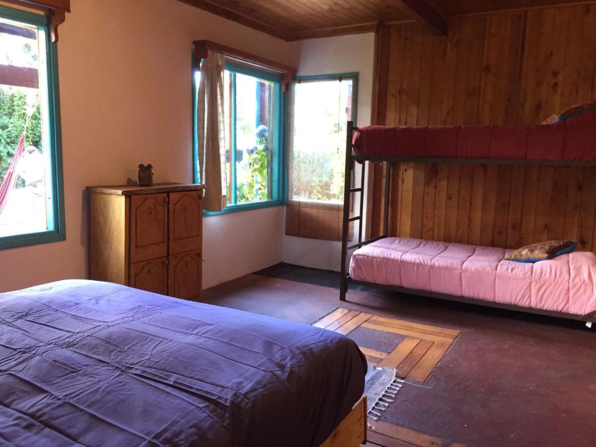 Hostel Raiz Пукон Экстерьер фото