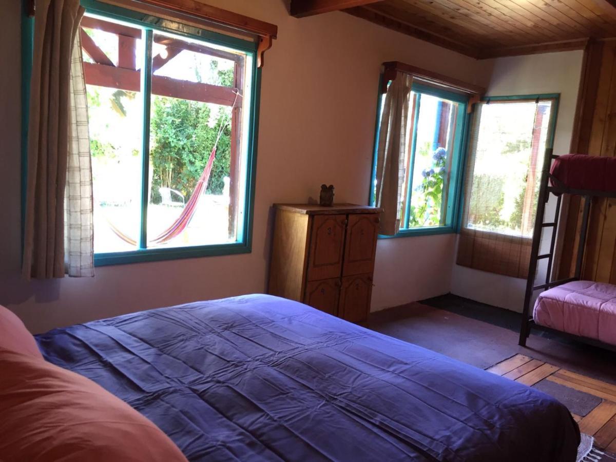 Hostel Raiz Пукон Экстерьер фото