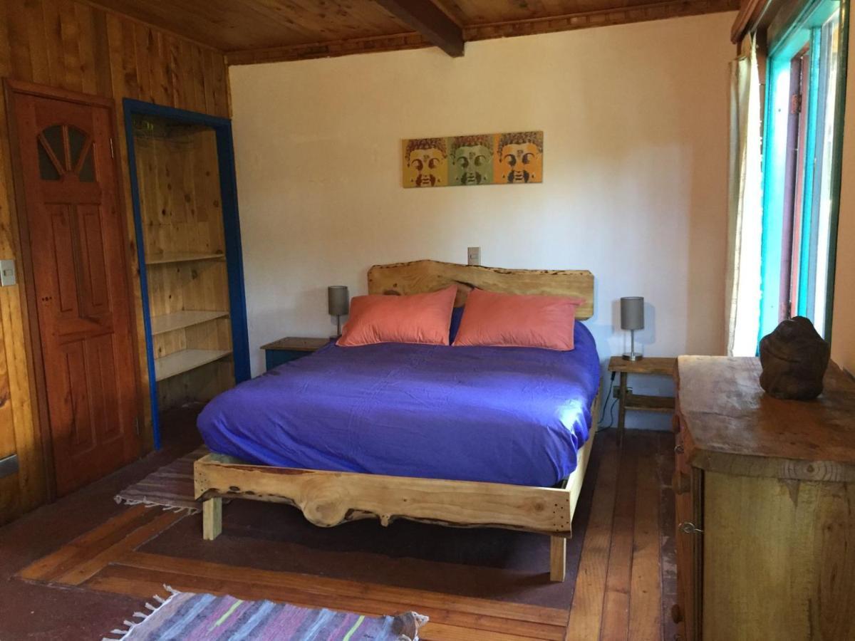 Hostel Raiz Пукон Экстерьер фото