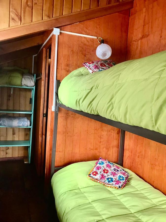 Hostel Raiz Пукон Экстерьер фото