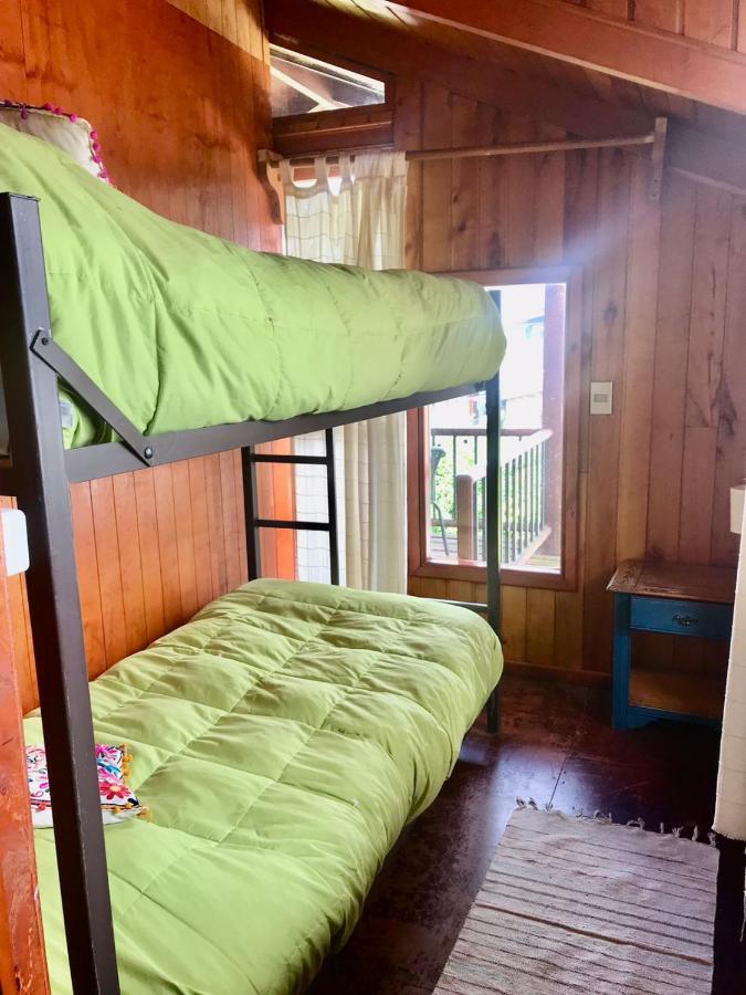 Hostel Raiz Пукон Экстерьер фото