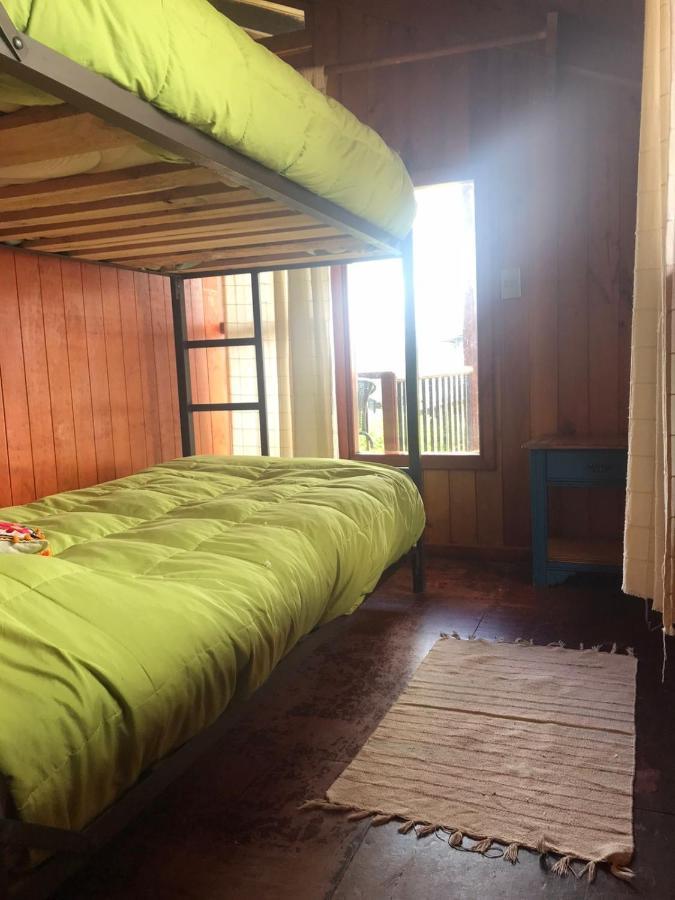 Hostel Raiz Пукон Экстерьер фото